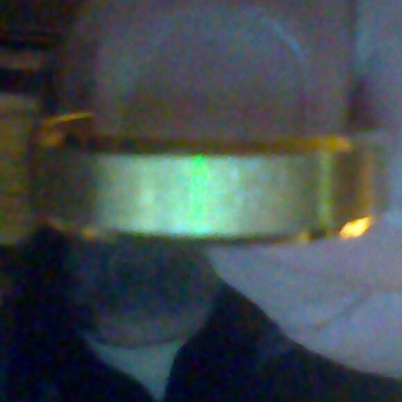 mens size 11 gold plated ring - Picture 1 of 1